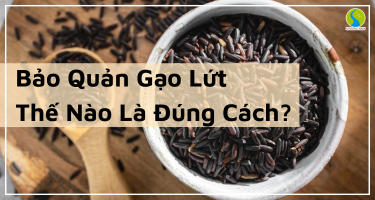 Bảo Quản Gạo Lứt Thế Nào Là Đúng Cách?