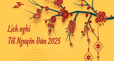 Tết Âm Lịch 2025 là ngày mấy? Lịch nghỉ Tết Nguyên Đán năm 2025