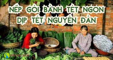 Nếp nào gói bánh tét ngon nhất? Tìm hiểu nếp gói bánh Tét được nhiều người lựa chọn hiện nay