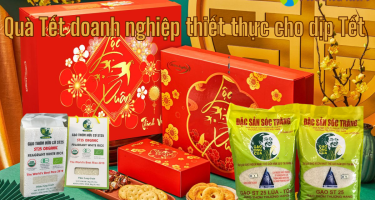 Gợi ý những món quà tết doanh nghiệp thiết thực trong dịp Tết Nguyên Đán